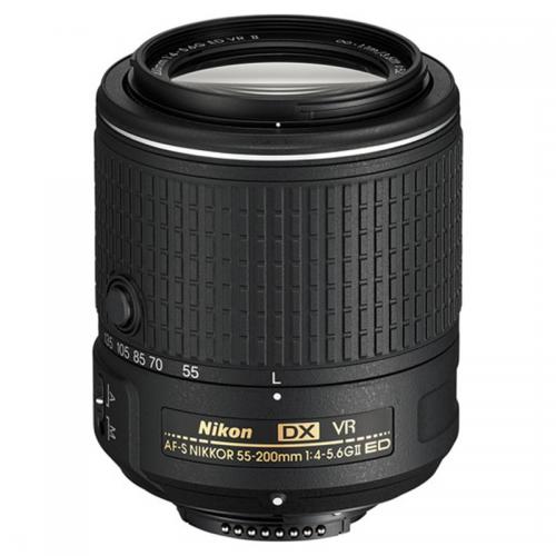 Lens Nikon AF-S DX Zoom-Nikkor 55-200mm F/4-5.6G ED II (3.6X)