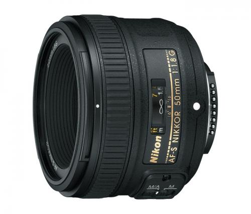 Lens Nikon AF-S Nikkor 50mm F1.8 G