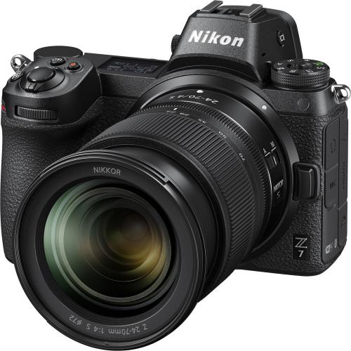 Nikon Z7 + Kit 24-70F4 + MOUNT ADAPTOR - Chính Hãng