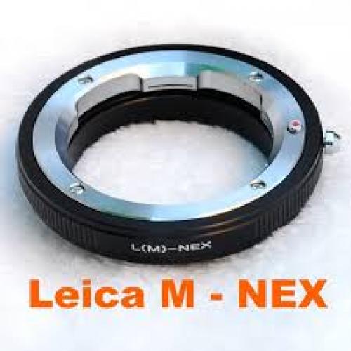 Adaptor Leica(M) - Nex