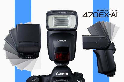 Canon Speedlite 470EX-AI Nhập khẩu