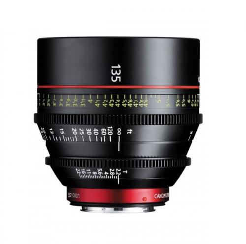 Canon CN-E 135mm T2.2 L F Cinema Prime Lens