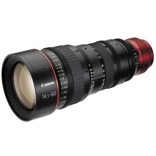 Canon CN-E 14.5-60mm T2.6 L S Cinema Zoom Lens