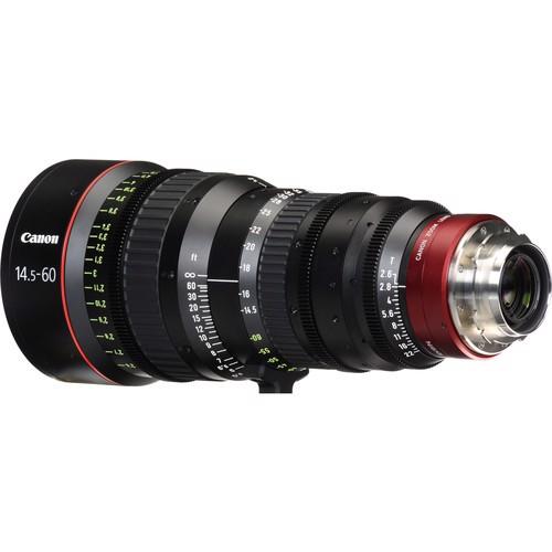 Canon CN-E 14.5-60mm T2.6 L SP Cinema Zoom Lens