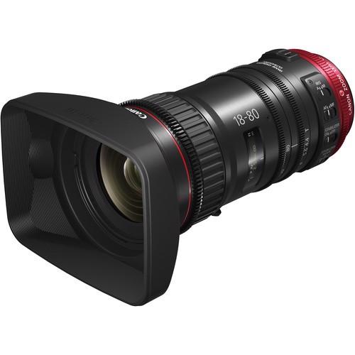 Canon CN-E 18-80mm T4.4 Cinema Zoom Lens