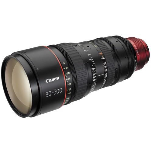 Canon CN-E 30-300mm T2.95-3.7 L S Cinema Zoom Lens