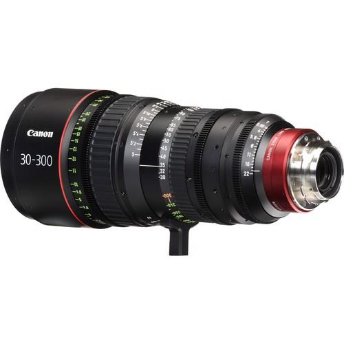 Canon CN-E 30-300mm T2.95-3.7 L SP Cinema Zoom Lens