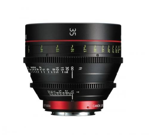 Canon CN-E 35mm T1.5 L F Cinema Prime Lens