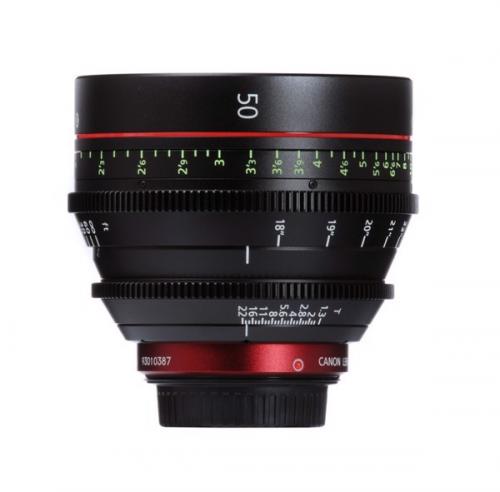 Canon CN-E 50mm T1.3 L F Cine Lens