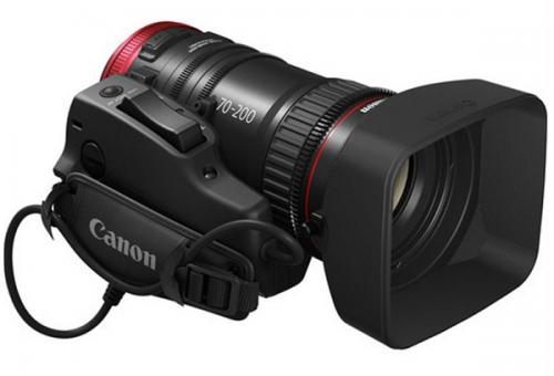 Canon CN-E 70-200mm T4.4 IS KAS S Compact-Servo Cine Zoom Lens