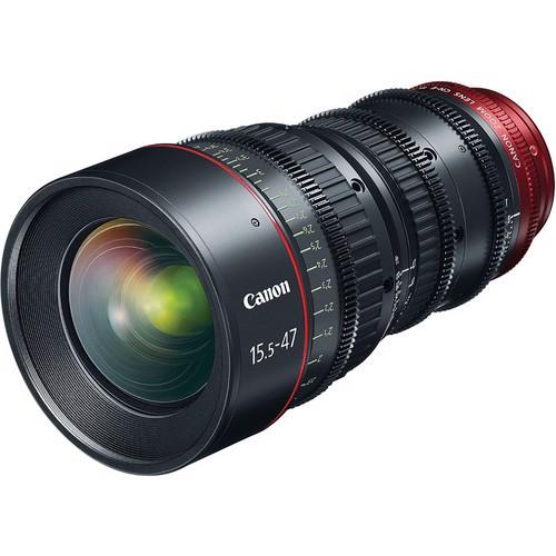 Canon CN-E15.5-47mm T2.8 L SP Wide-Angle Cinema Zoom Lens