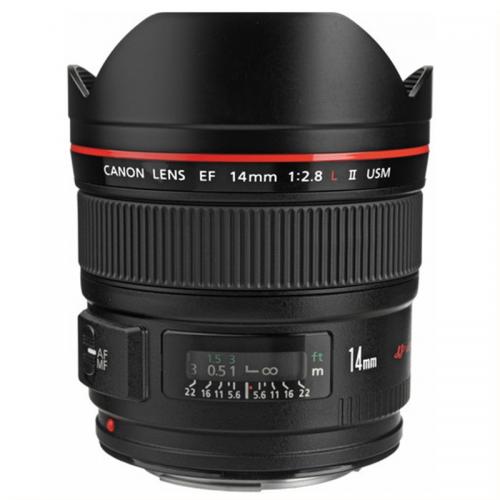 Canon EF 14mm f/2.8L II USM