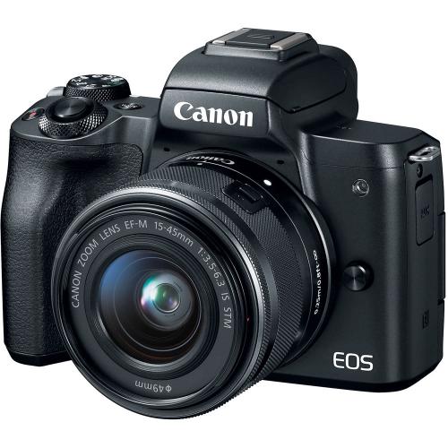 Canon EOS M50 Kit 15-45mm Nhập Khẩu