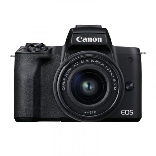 Canon EOS M50 Mark II (15-45mm) Nhập Khẩu