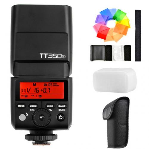 Đèn Flash Godox TT350s for Canon/ Nikon/Sony