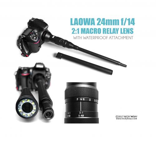 Laowa 24mm f14 2X Macro Probe
