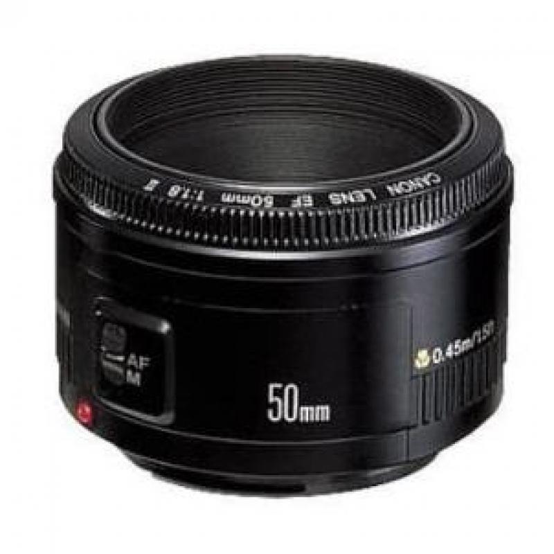 Lens Canon EF 50mm  USM II
