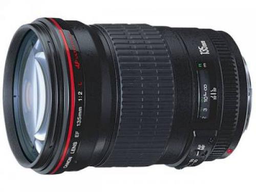 Lens Canon EF 135mm F2 L USM