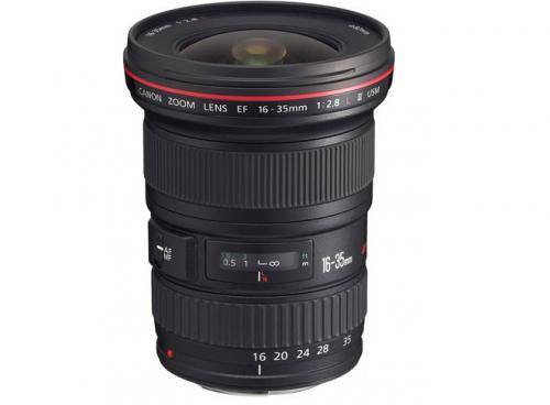 Lens Canon EF 16-35mm F2.8 L II USM