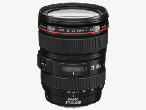 Lens Canon EF 24-105mm F4 L IS USM