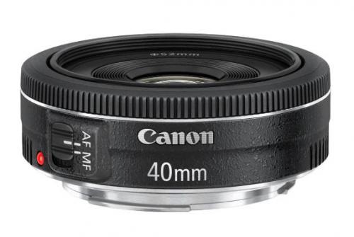 Lens Canon EF 40mm F2.8 STM