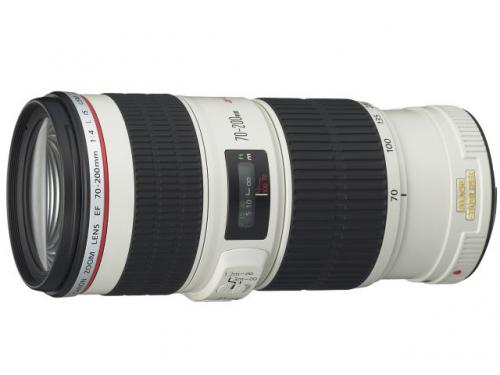 Lens Canon EF 70-200mm F4 L IS USM