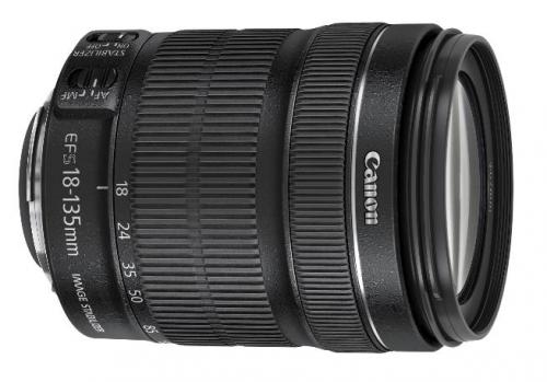 Lens Canon EF-S 18-135mm F3.5-5.6 IS STM