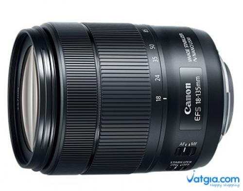 Lens Canon EF-S 18-135mm F3.5-5.6 IS USM
