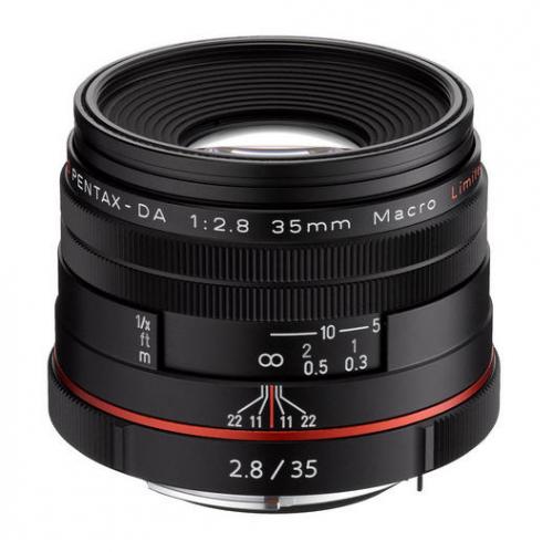 Lens HD Pentax DA 35mm F2.8 Macro Limited