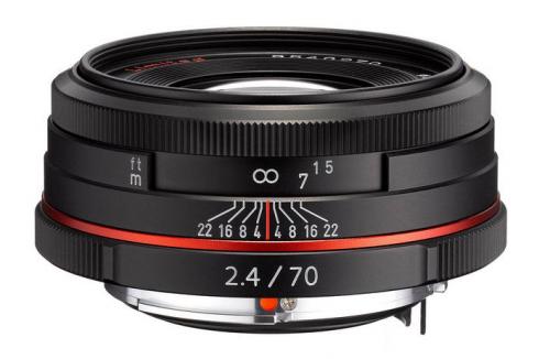 Lens HD Pentax DA 70mm F2.4 AL Limited
