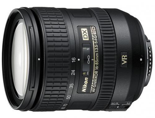 Lens Nikon 16-80mm F2.8-3.5 DX