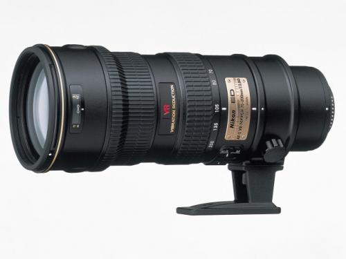 Nikon AF-S 70-200mm F2.8G ED VR II