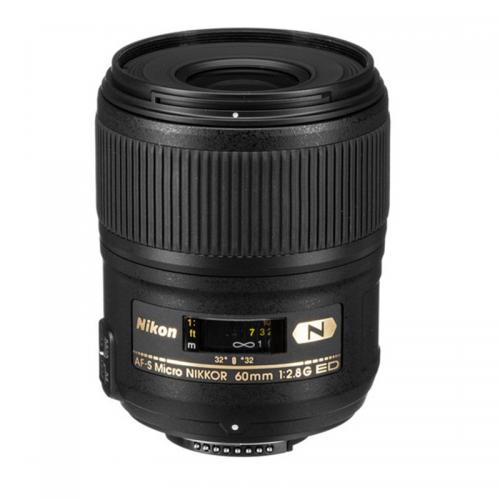 Lens Nikon AF Micro-Nikkor 60mm F/2.8D