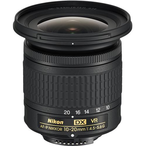 Lens Nikon AF-P DX Nikkor 10-20mm f4.5-5.6 G VR
