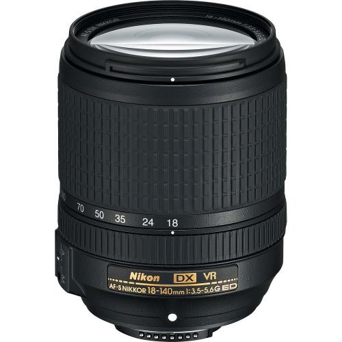Lens Nikon AF-S 18-140mm F3.5-5.6 G ED VR Chính hãng