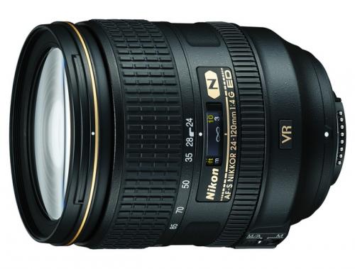 Lens Nikon AF-S 24-120mm F4 G ED VR N Nhập khẩu