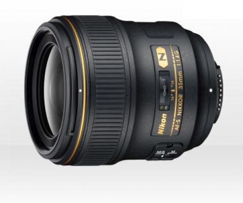 Lens Nikon AF-S 35mm F1.4 G