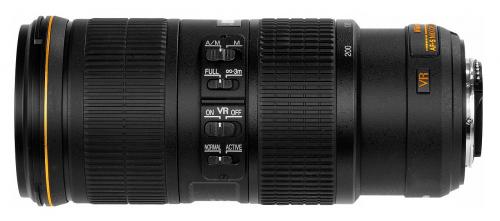 Lens Nikon AF-S 70-200mm F4 G ED VR