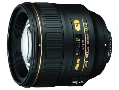 Lens Nikon AF-S 85mm F1.4 G
