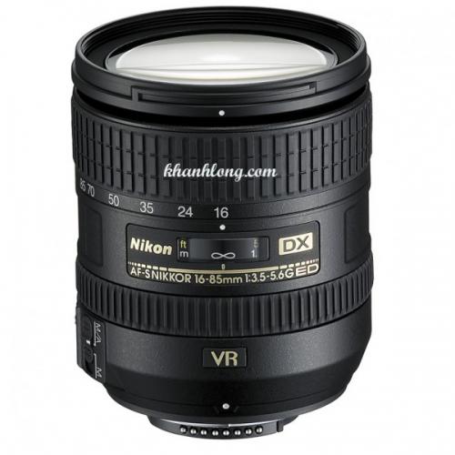 Lens Nikon AF-S DX NIKKOR 16-85mm F3.5-5.6 G ED VR