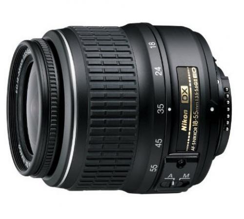 Nikon 18-55mm F3.5-5.6G VR II AF-S