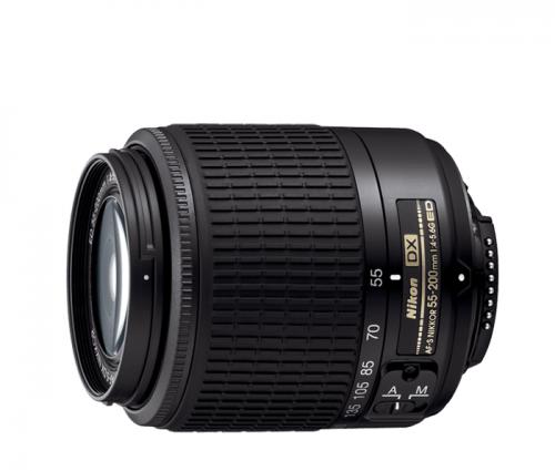 Lens Nikon AF-S DX Nikkor 55-200mm f4-5.6 G ED