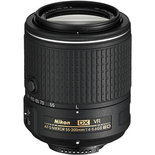 Lens Nikon AF-S DX Nikkor 55-200mm f4-5.6 G ED VR II