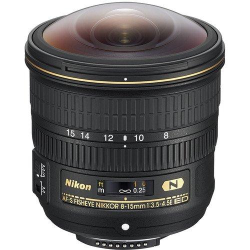 Lens Nikon AF-S Fisheye Nikkor 8-15mm f3.5-4.5 E ED