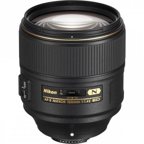 Lens Nikon AF-S NIKKOR 105mm F1.4 E ED