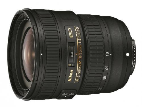 Lens Nikon AF-S Nikkor 18-35mm F3.5-4.5 G ED