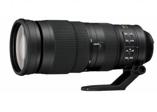 Lens Nikon AF-S Nikkor 200-500mm F5.6 E ED VR