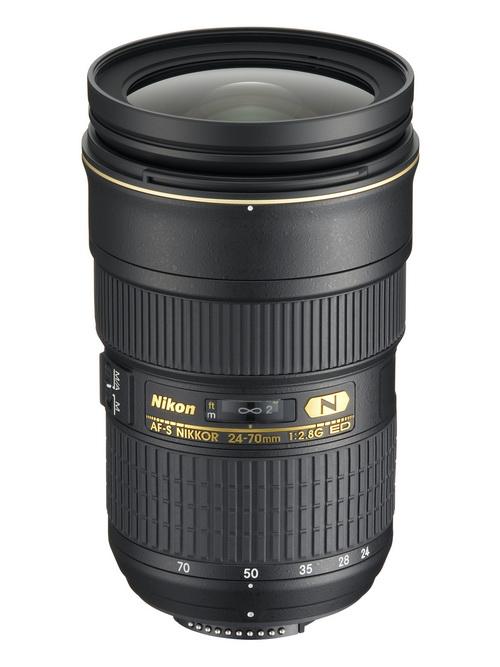 Lens Nikon AF-S NIKKOR 24-70mm f2.8 G ED Nhập khẩu