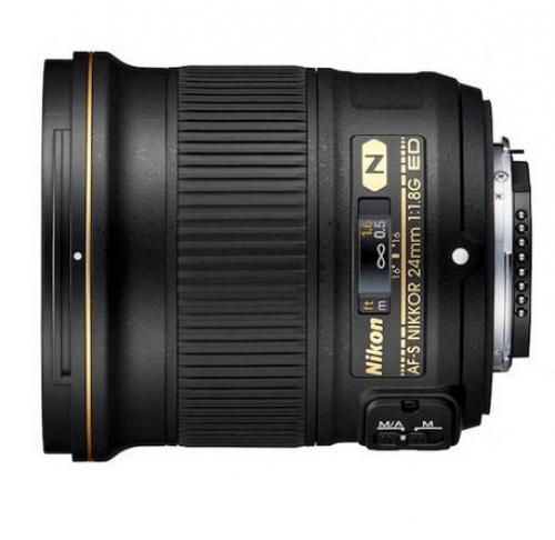 Lens Nikon AF-S Nikkor 24mm F1.8 G ED