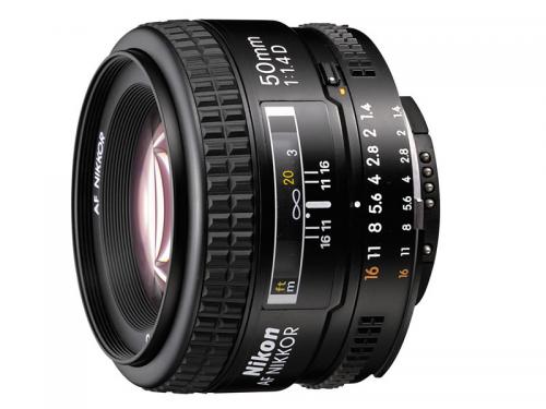 Lens Nikon AF-S NIKKOR 50mm F1.4 D